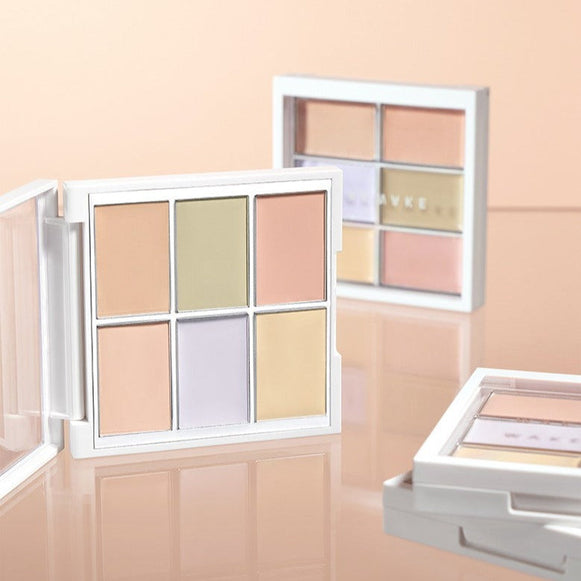 WAKEMAKE Defining Cover Conceal-Fit Palette en stock sur Ma Petite Corée