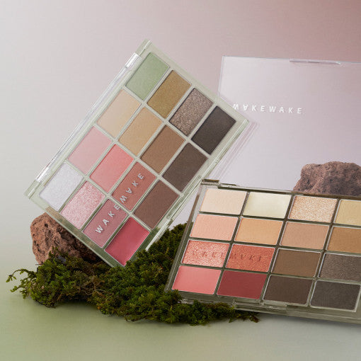 WAKEMAKE Soft Blurring Eyeshadow Palette en stock sur Ma Petite Corée