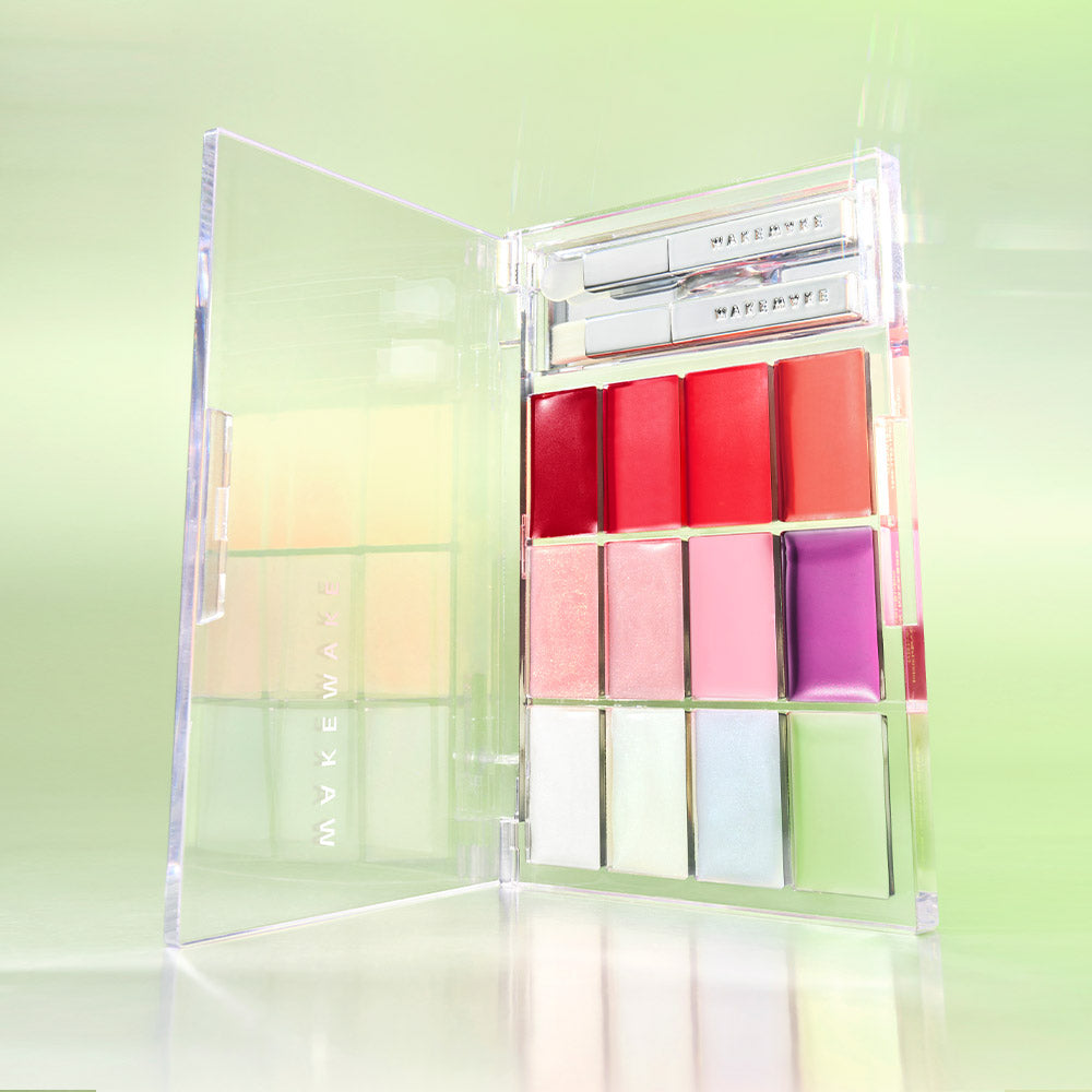 [WAKEMAKE] Soft Coloring Lip Palette