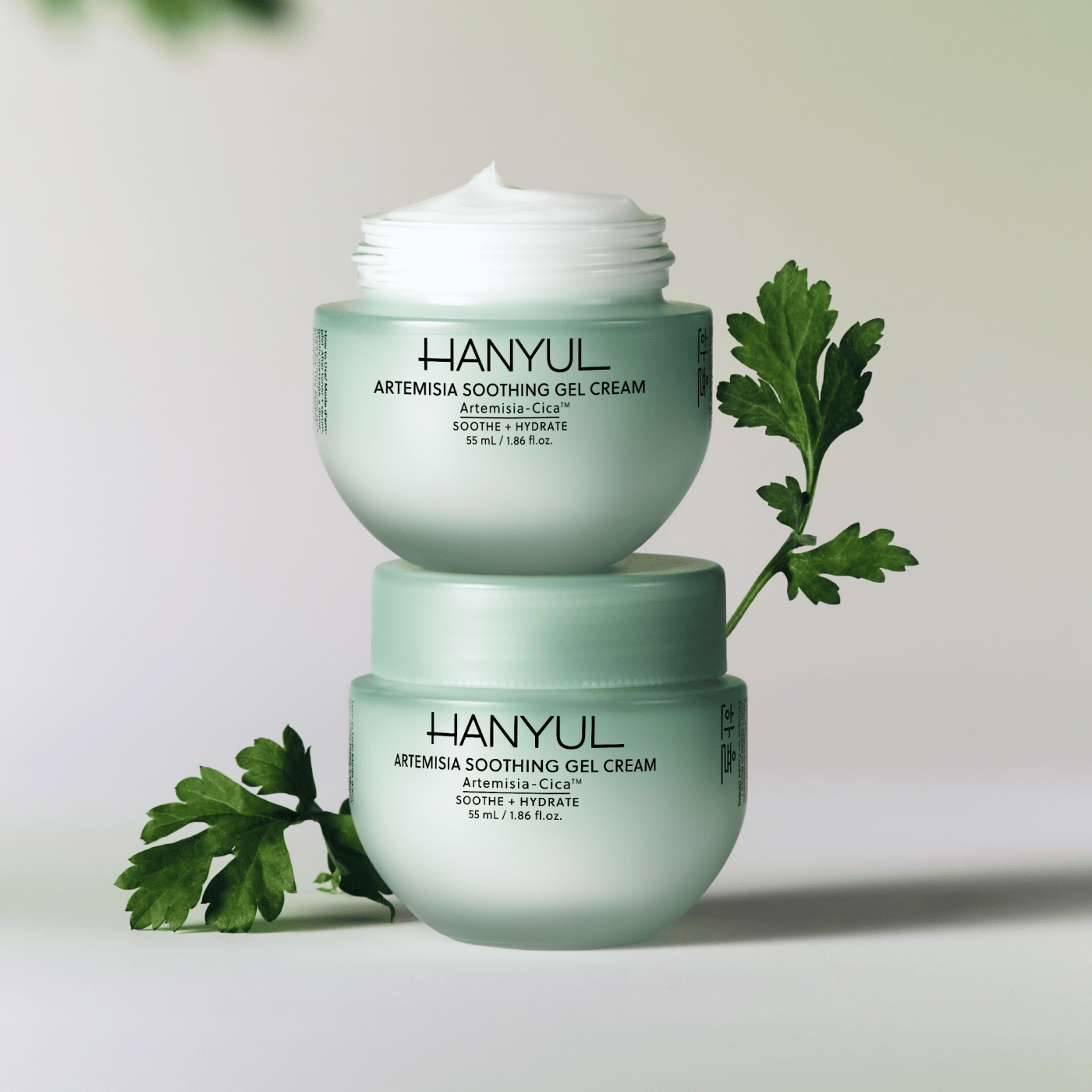 HANYUL Pure Artemisia Calming Water Cream 55ml