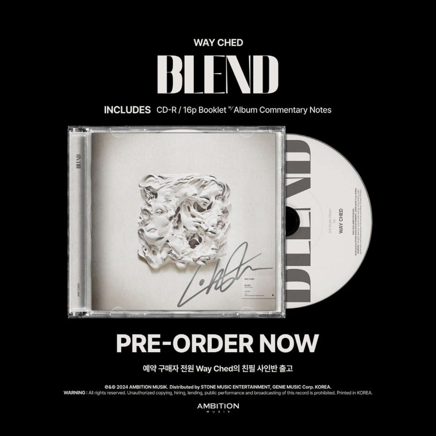WAY CHED - [BLEND] - Album Kpop