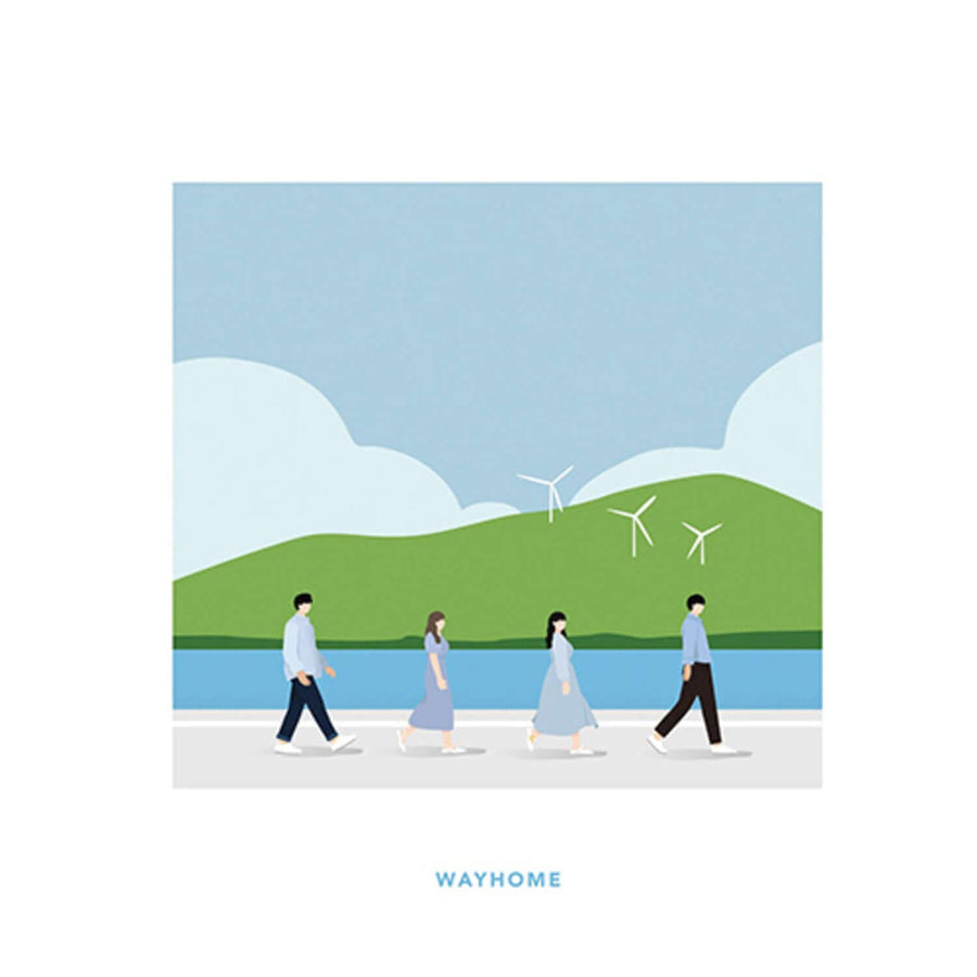 WAYHOME - Album Kpop