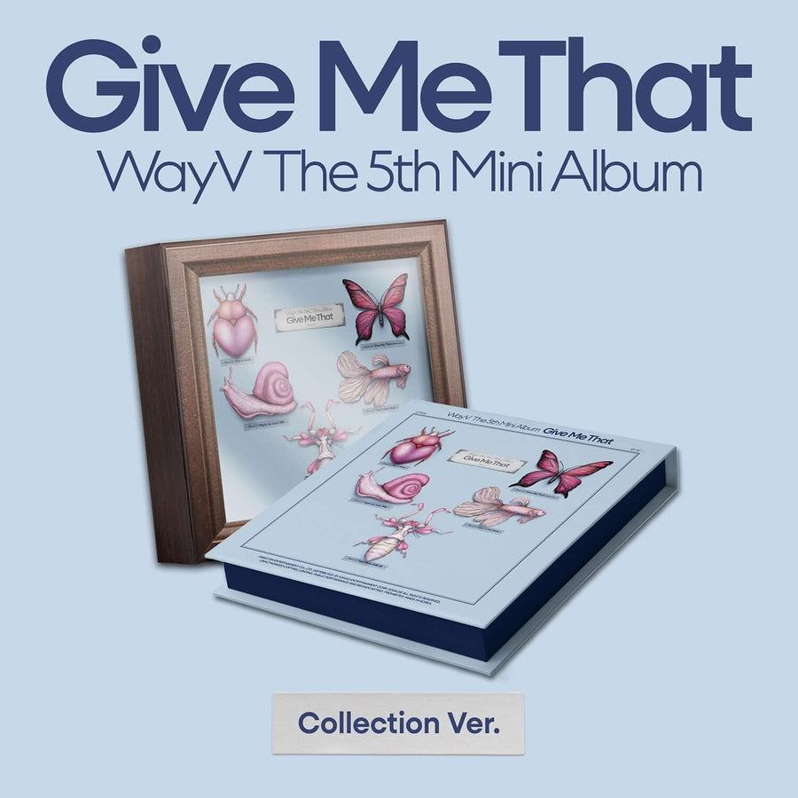 WAYV - 5th Album [Give Me That] (Collection Ver.) - Album Kpop