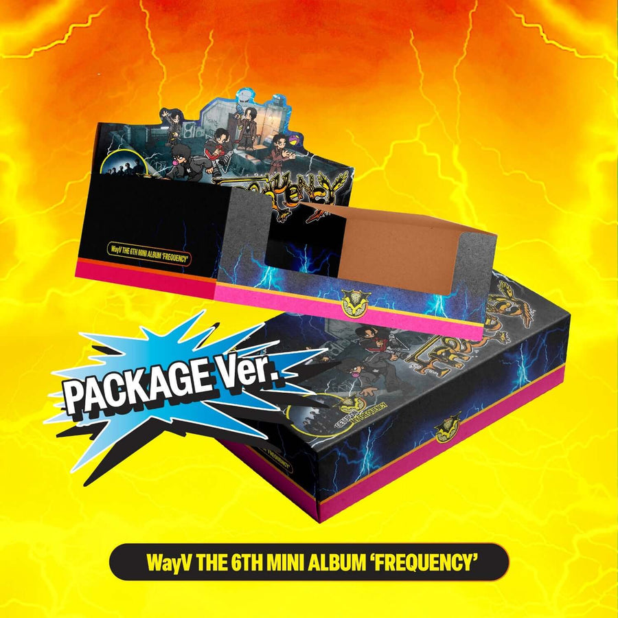 WAYV - 6th Album [FREQUENCY] (Package Ver.) - Album Kpop