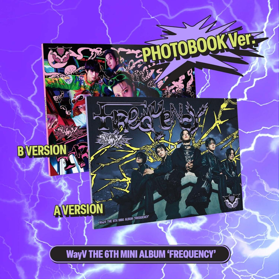 WAYV - 6th Album [FREQUENCY] (Photo Book Ver.) (Random 1 of 2) - Album Kpop