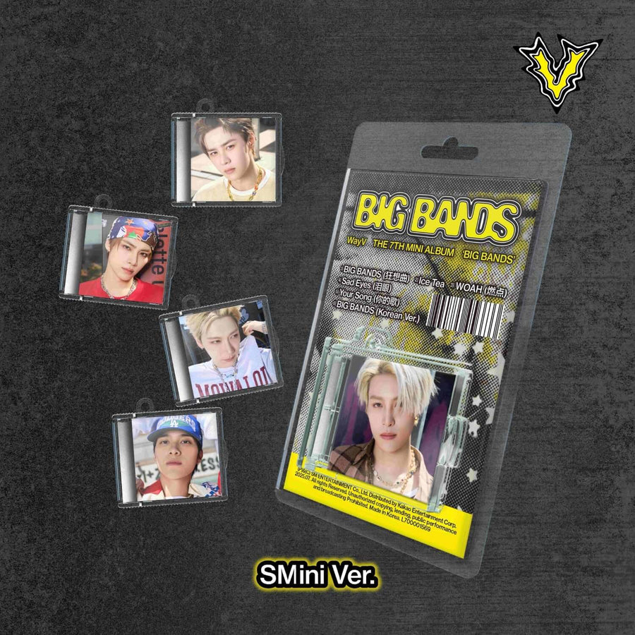 WAYV - 7th Album [BIG BANDS] (SMini Ver.) (Random 1 of 5) - Album Kpop