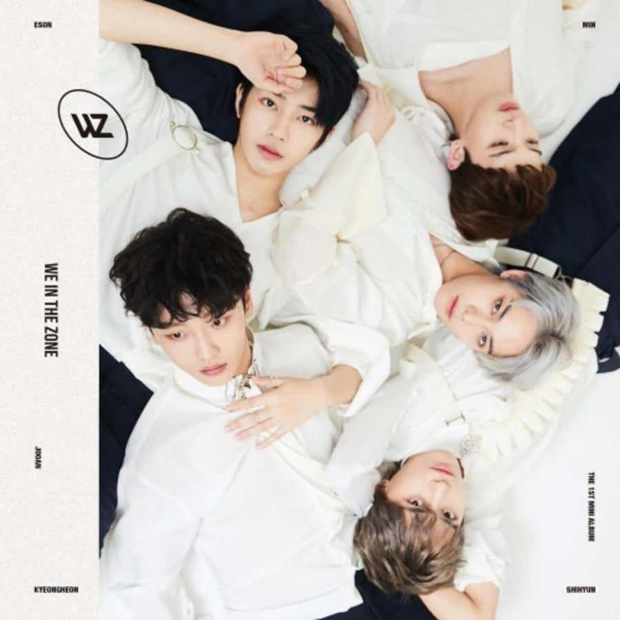 WE IN THE ZONE - 1st Album [WE IN THE ZONE] - Album Kpop