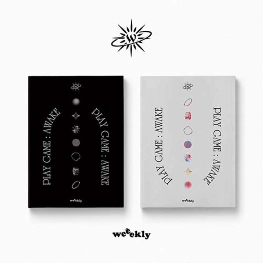 WEEEKLY - 1st Album [Play Game : AWAKE] (Set) - Album Kpop