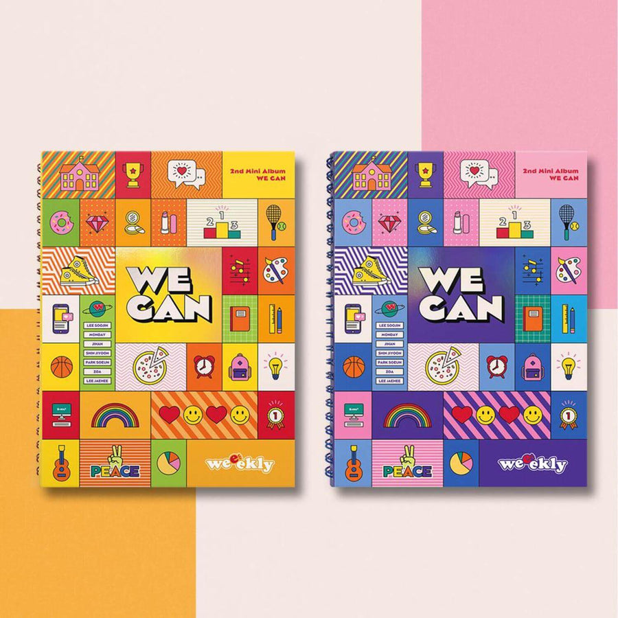WEEEKLY - [WE CAN] - Album Kpop