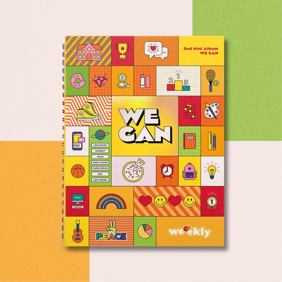 WEEEKLY - [WE CAN] (ORB VER.) - Album Kpop