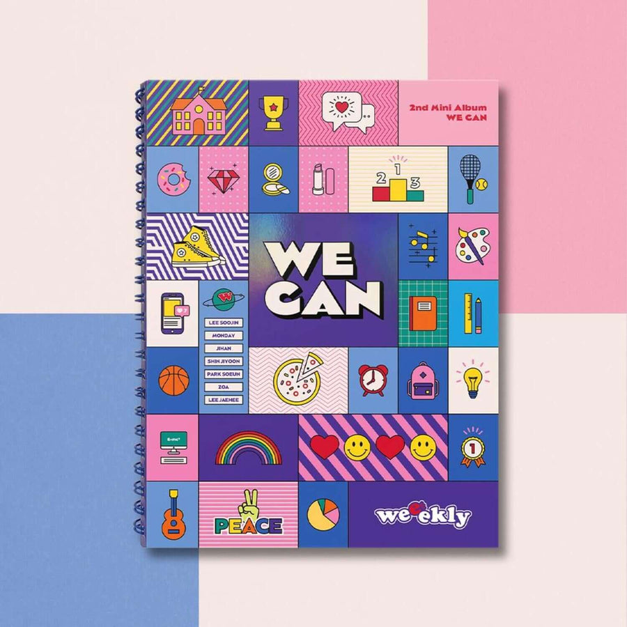 WEEEKLY - [WE CAN] (WAVE VER.) - Album Kpop