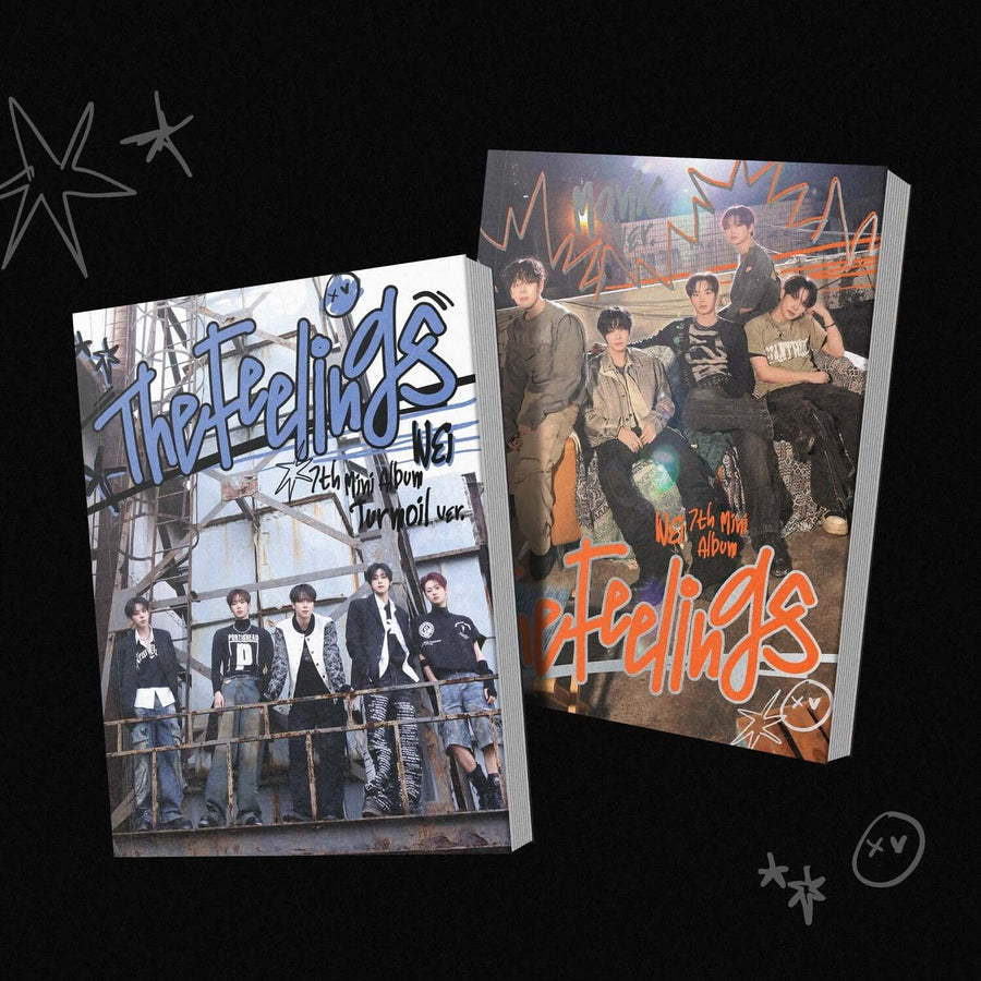 WEI - 7th Album [The Feelings] (Manic ver./Turmoil ver.) (Set) - Album Kpop