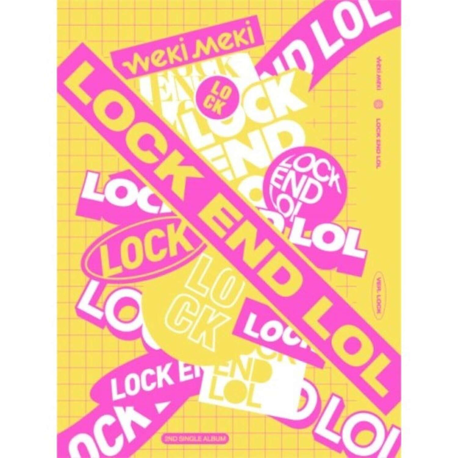 WEKI MEKI - 2nd Album [LOCK END LOL] LOCK VER. - Album Kpop
