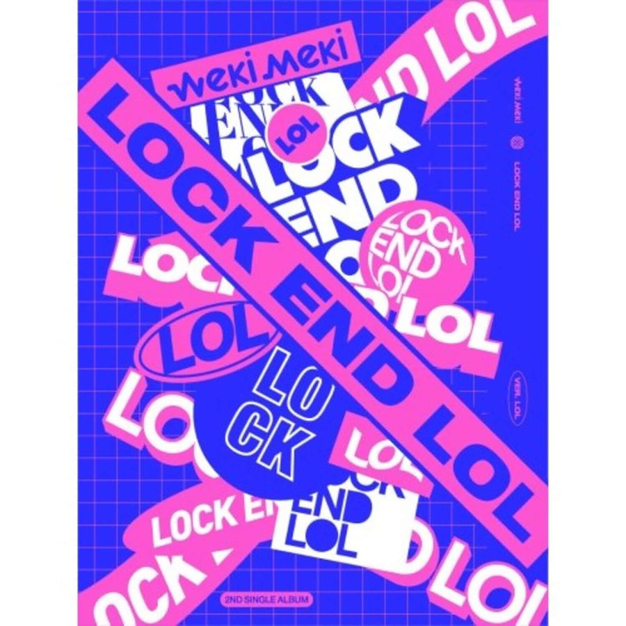 WEKI MEKI - 2nd Album [LOCK END LOL] LOL VER. - Album Kpop