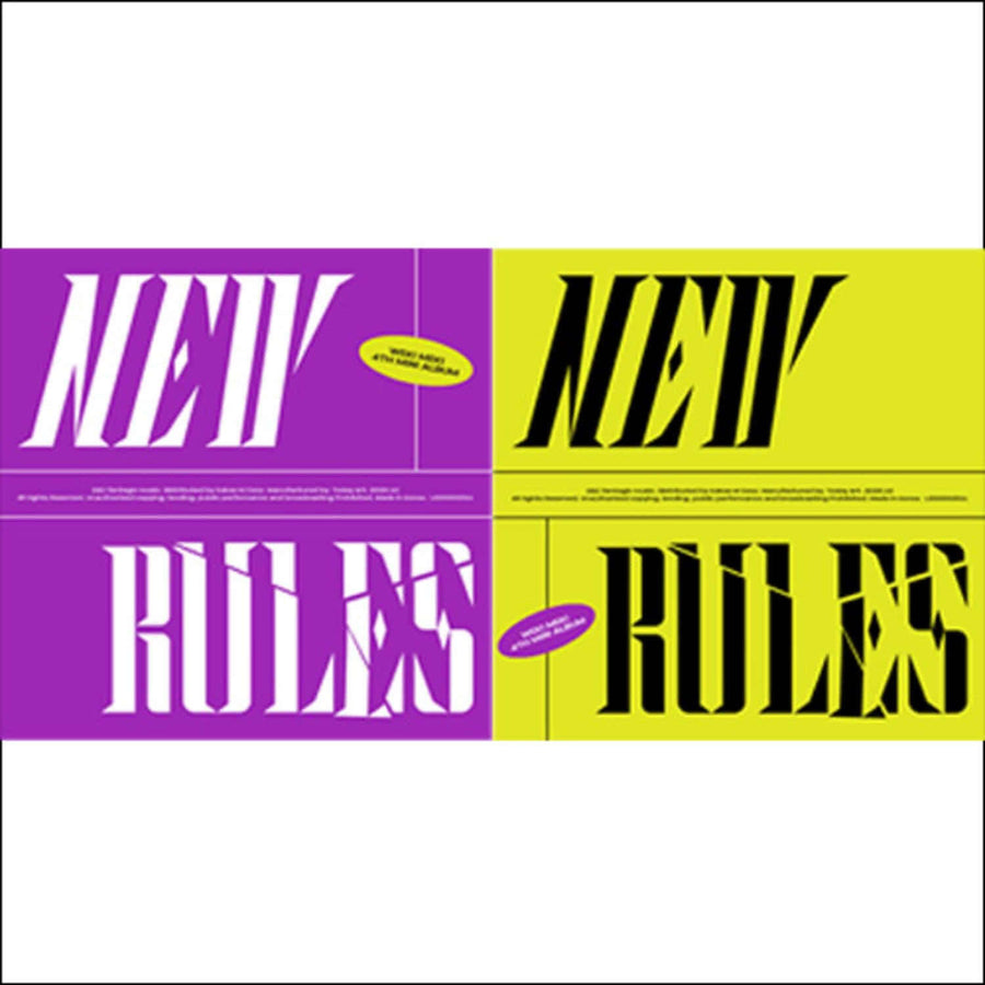 WEKI MEKI - [NEW RULES] - Album Kpop