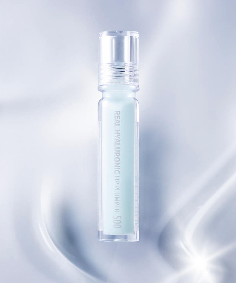 WELLAGE Real Hyaluronic Lip Plumper 3.8ml, flacon translucide sur fond clair, produit de la marque WELLAGE