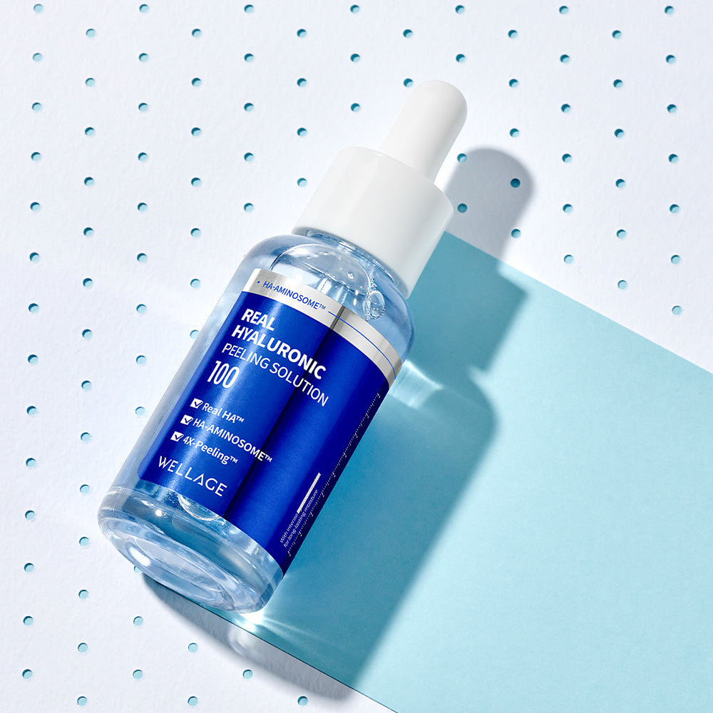 WELLAGE Real Hyaluronic Peeling Solution 30ml