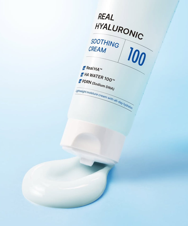 WELLAGE  Real Hyaluronic Soothing Cream 80ml