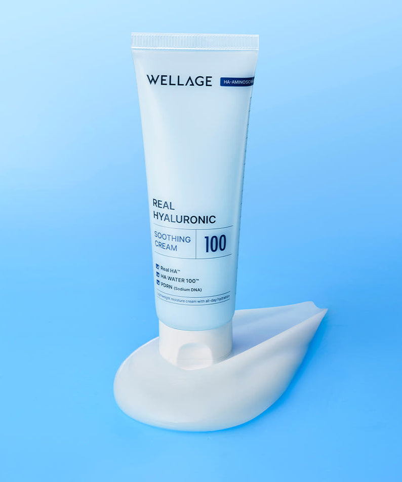WELLAGE  Real Hyaluronic Soothing Cream 80ml
