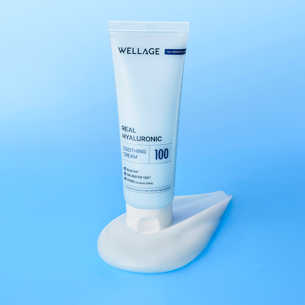 WELLAGE  Real Hyaluronic Soothing Cream 80ml