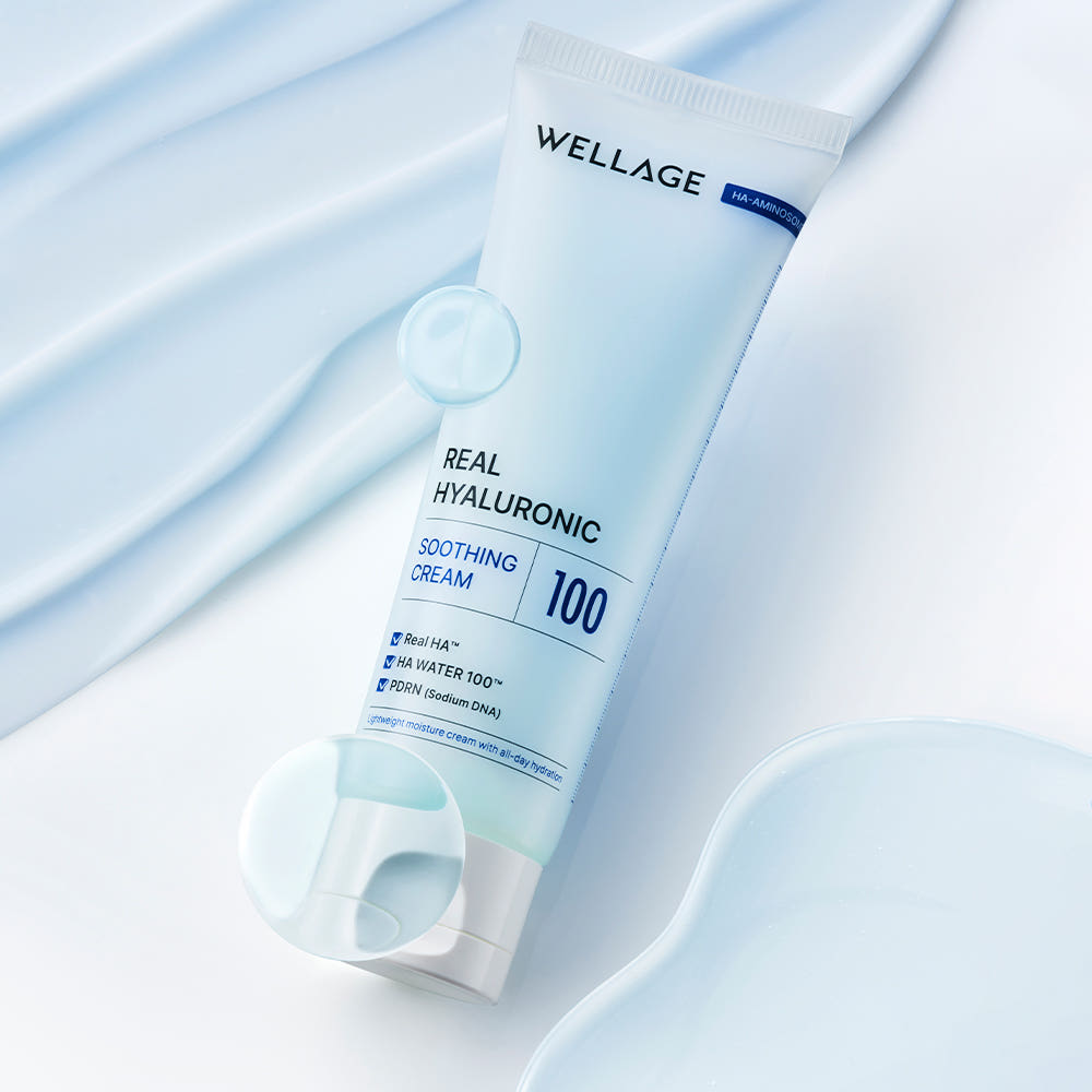 WELLAGE  Real Hyaluronic Soothing Cream 80ml