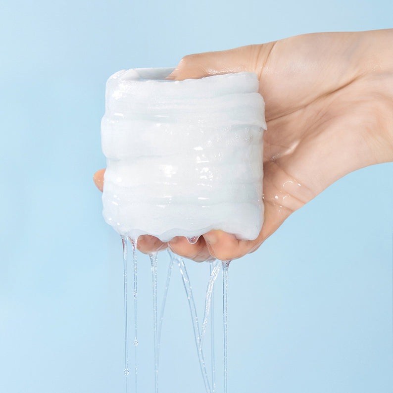 WELLAGE Real hyaluronic Blue Toner Pads 70 Sheets