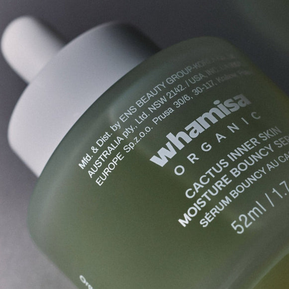 WHAMISA Cactus Inner Skin Moisture Bouncy Serum 52ml disponible sur Ma petite Coree, ton Eshop 100% K-beauty en direct de Seoul
