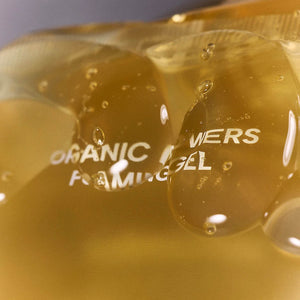 WHAMISA Organic Flowers Foaming Gel 150ml