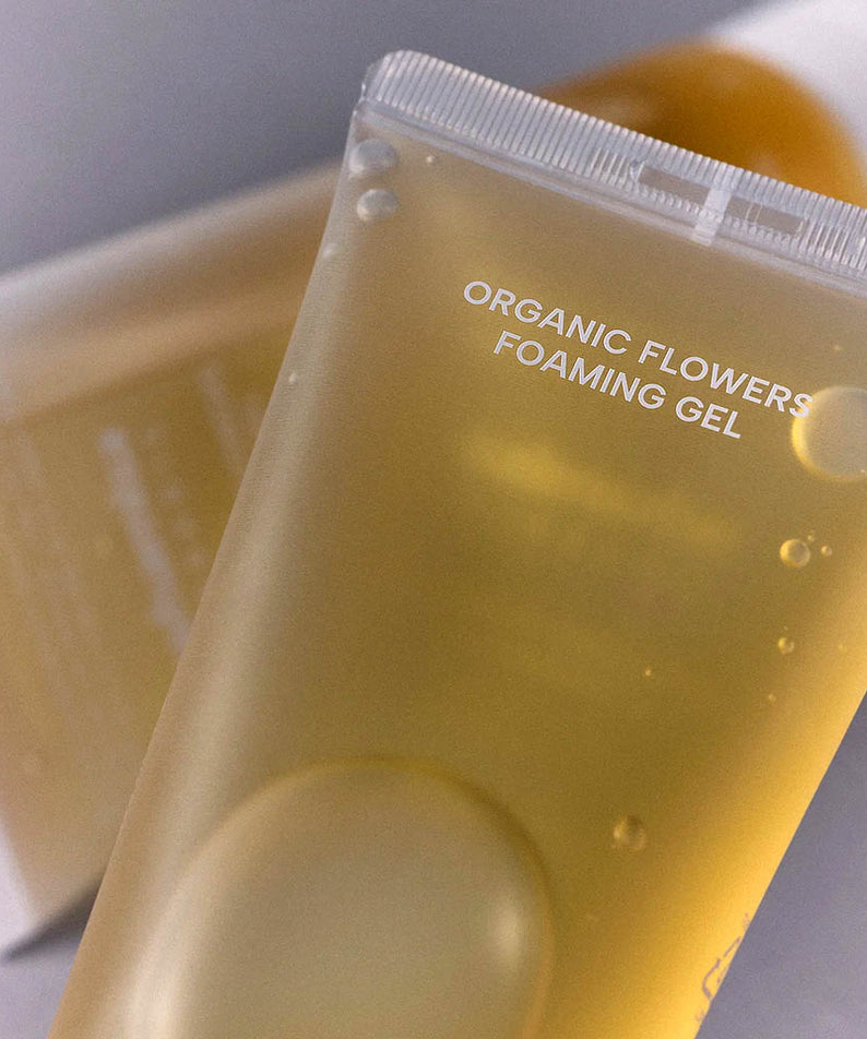 WHAMISA Organic Flowers Foaming Gel 150ml