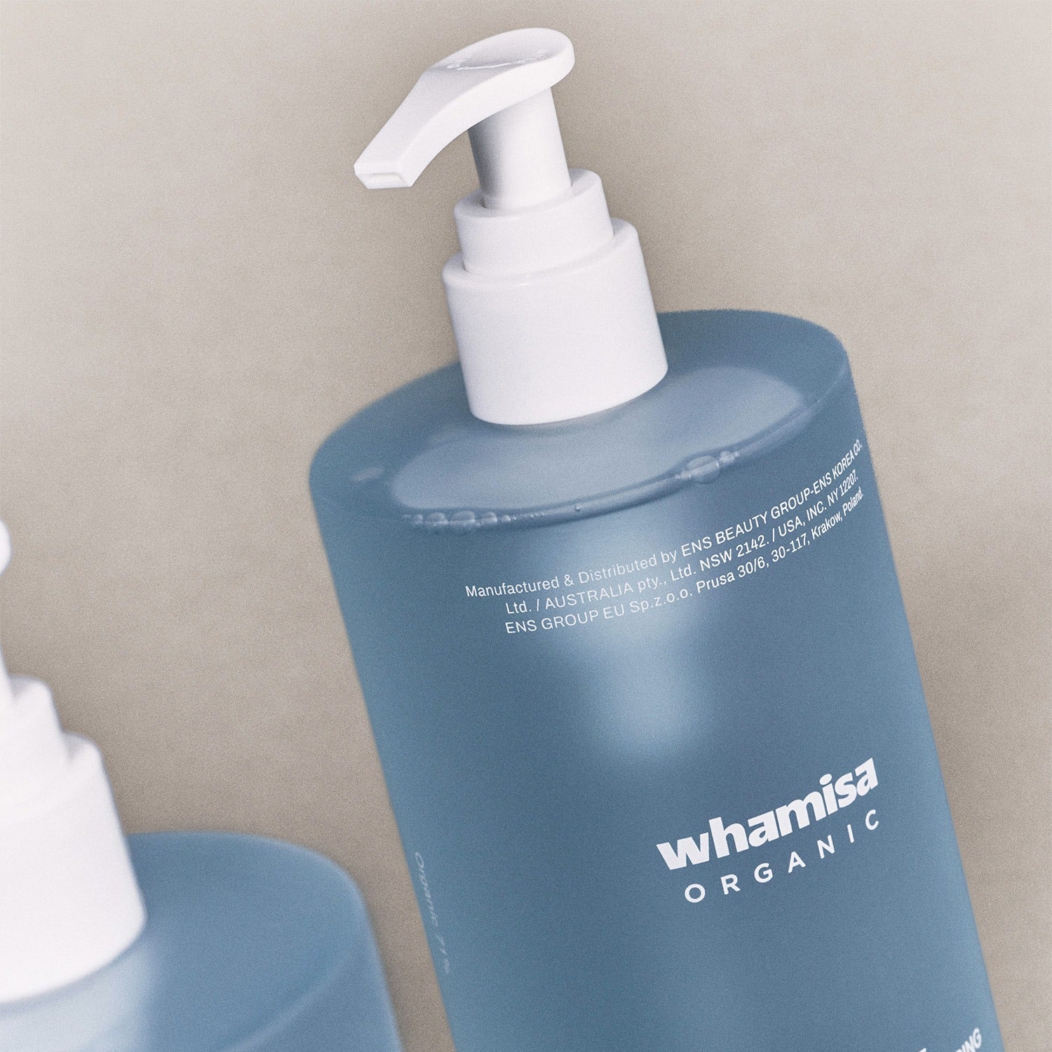 WHAMISA Organic Algae Fermented Body Cleanser 490ml