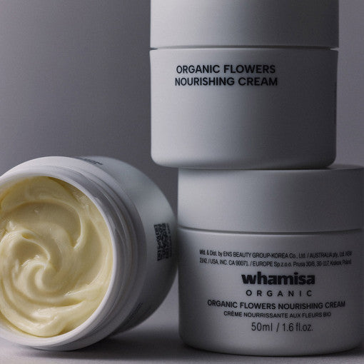 WHAMISA Organic Flowers Nourishing Cream 50ml