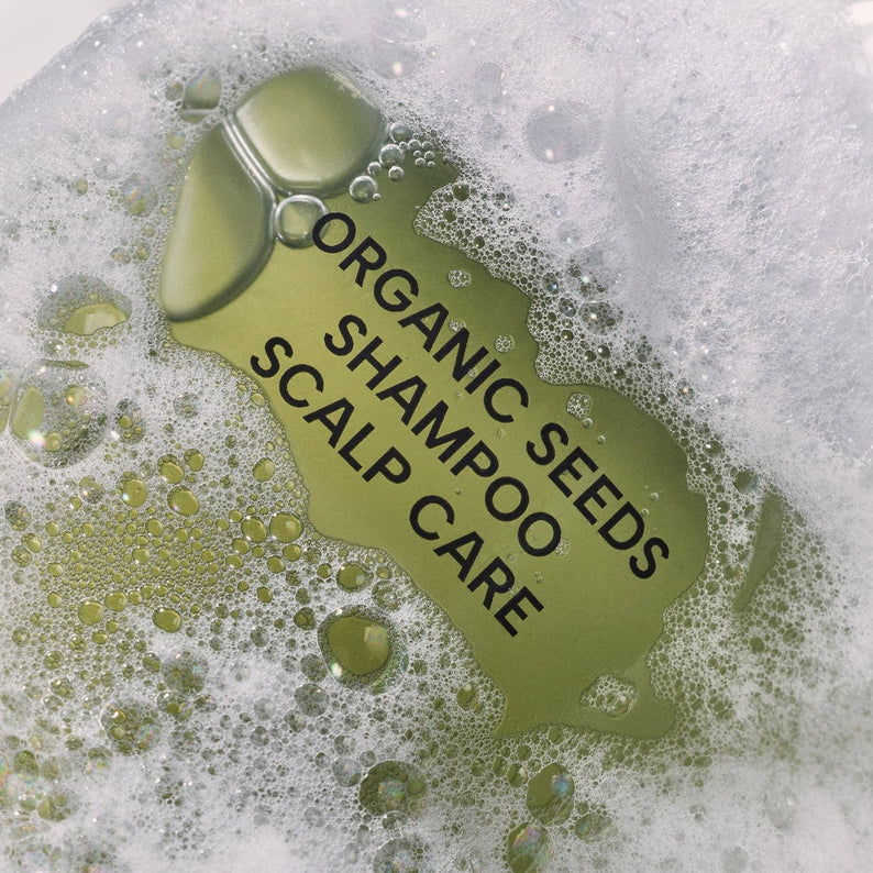 WHAMISA Organic Pea Fermented Shampoo For Scalp Care 450ml