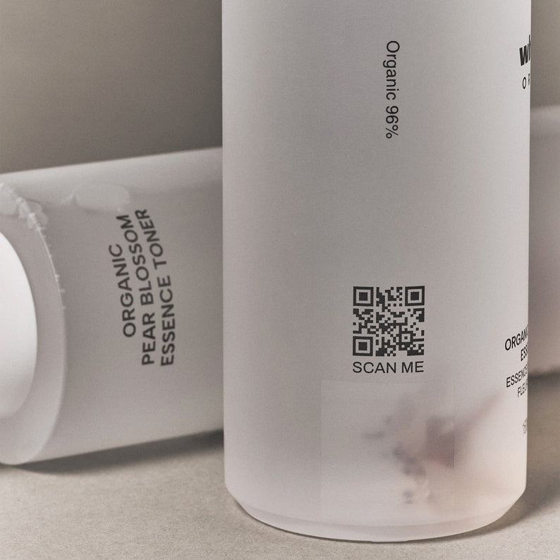 WHAMISA Organic Pear Blossom Fermented Essence Toner 160ml