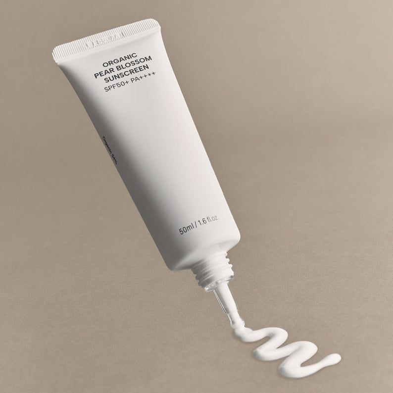 WHAMISA Organic Pear Blossom Fermented Sunscreen 50ml