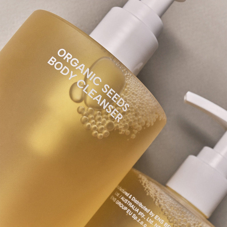WHAMISA Organic Seed Fermented Body Cleanser 490ml