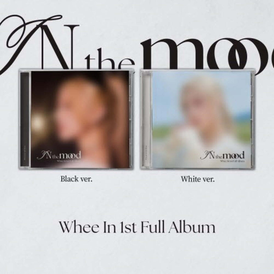 WHEE IN - [IN the mood ] (Jewel ver.) (Random 1 of 2) - Album Kpop