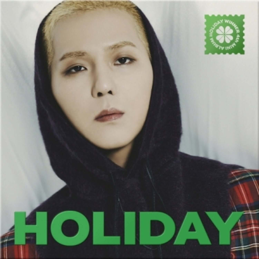WINNER - 4th MINI ALBUM [HOLIDAY] (DIGIPACK ver.) MINO ver. - Album Kpop