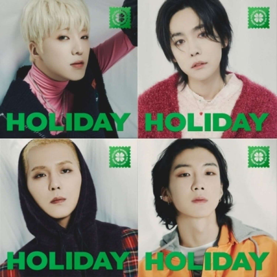 WINNER - 4th MINI ALBUM [HOLIDAY] (DIGIPACK ver.) Set of 4 - Album Kpop
