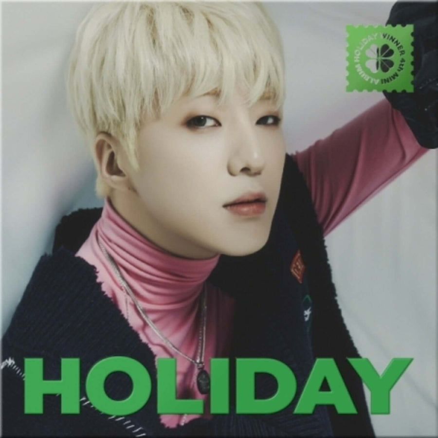 WINNER - 4th MINI ALBUM [HOLIDAY] (DIGIPACK ver.) YOON ver. - Album Kpop