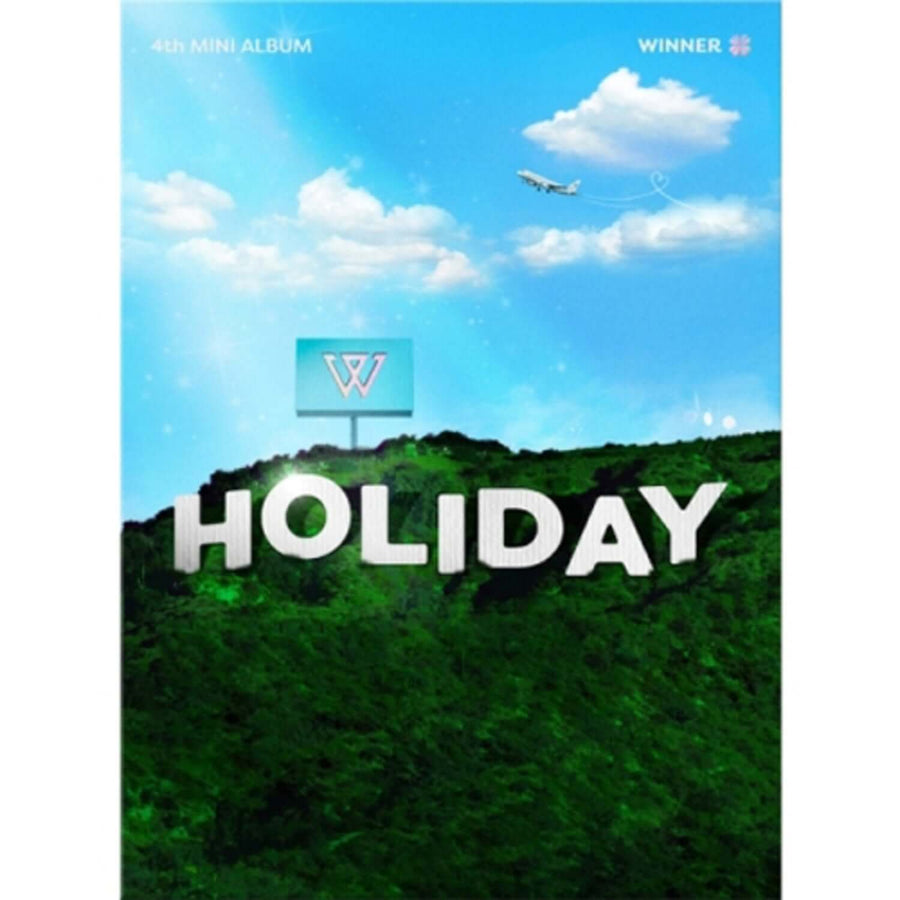 WINNER - 4th MINI ALBUM [HOLIDAY] (PHOTOBOOK ver.) DAY ver. - Album Kpop