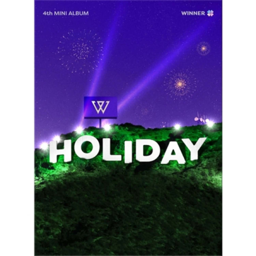 WINNER - 4th MINI ALBUM [HOLIDAY] (PHOTOBOOK ver.) NIGHT ver. - Album Kpop