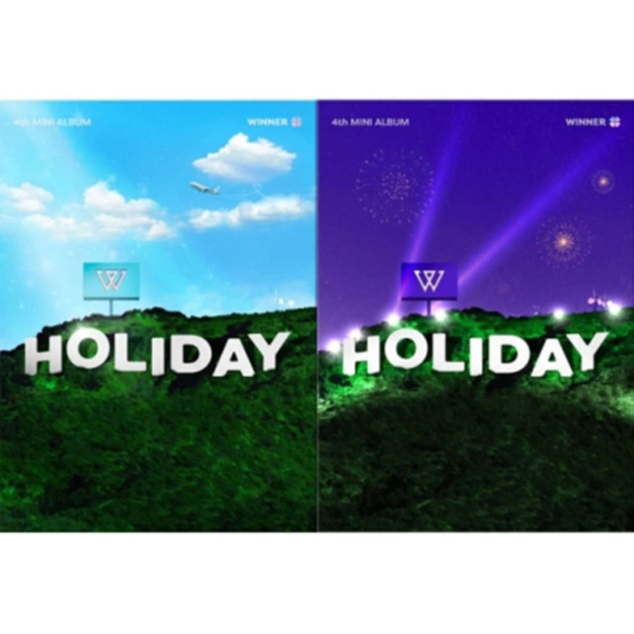 WINNER - 4th MINI ALBUM [HOLIDAY] (PHOTOBOOK ver.) Set of 2 - Album Kpop