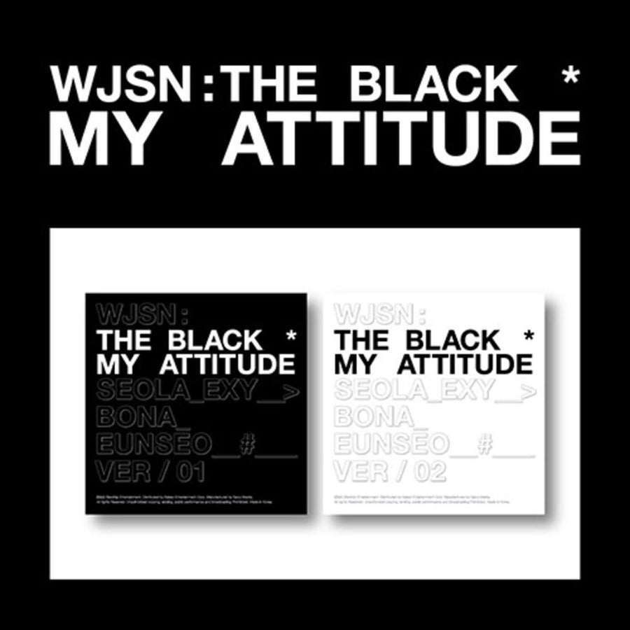 WJSN THE BLACK - [My attitude] - Album Kpop