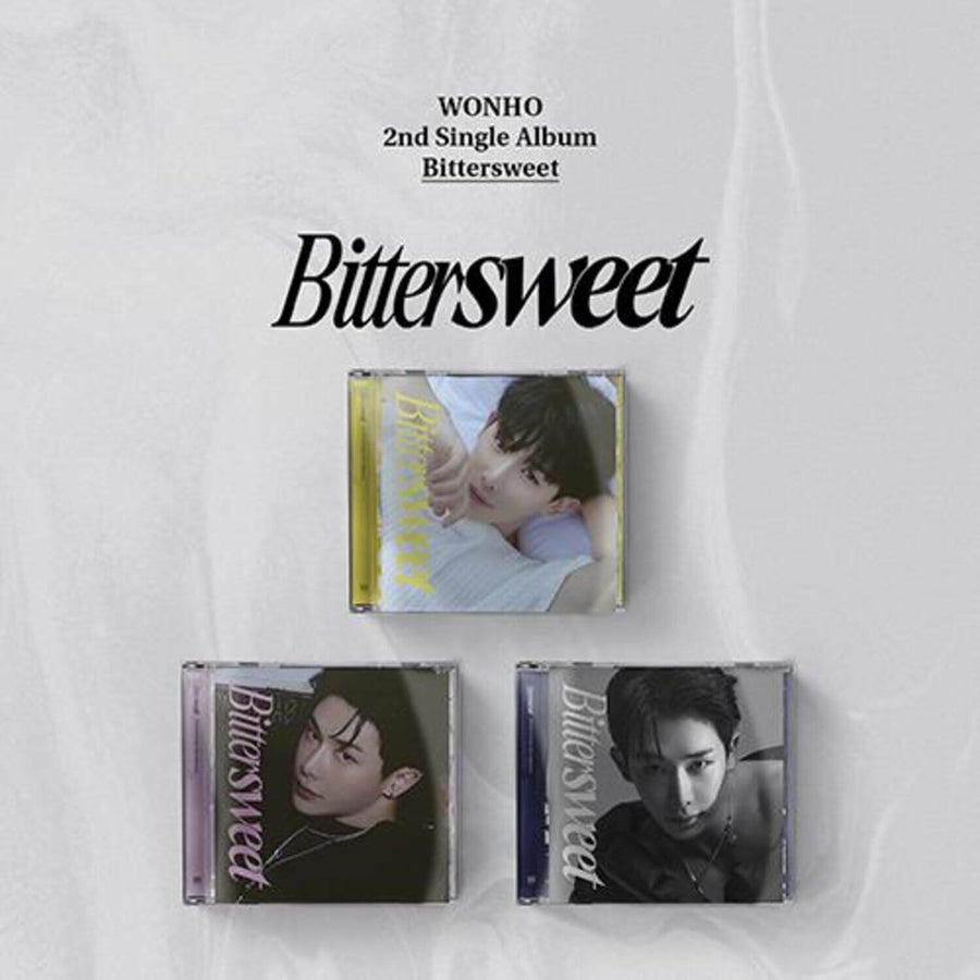 WONHO - 2nd [Bittersweet] (Jewel Ver.)(3 Random 1) - Album Kpop