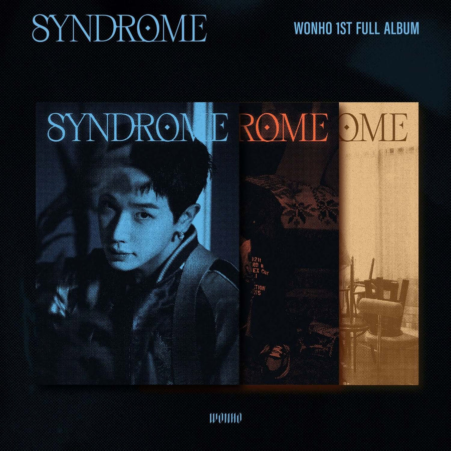 WONHO - [SYNDROME] (Random 1 of 3) - Album Kpop