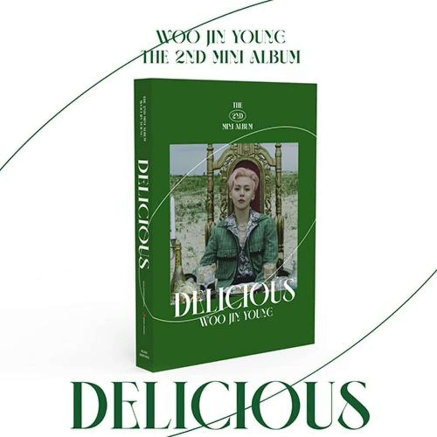 WOO JIN YOUNG - [DELICIOUS](2nd ) - Album Kpop