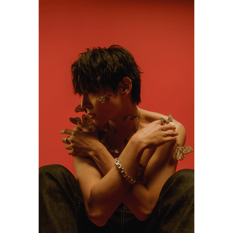 WOO SUNG - [MOTH] - Album Kpop