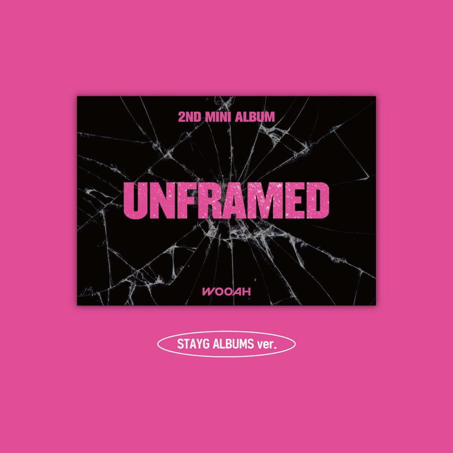 WOOAH - [UNFRAMED] (STAYG ALBUMS ver.) - Album Kpop