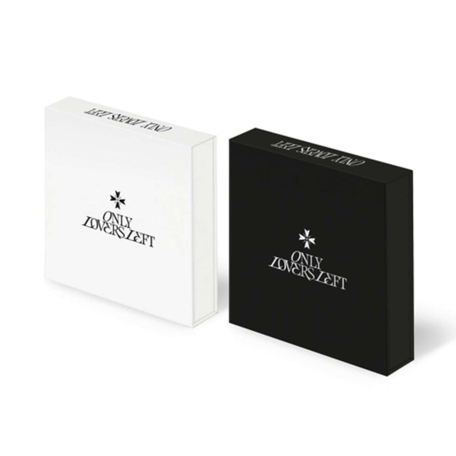 WOODZ - [ONLY LOVERS LEFT] (WHITE ver. / BLACK ver.) Set - Album Kpop