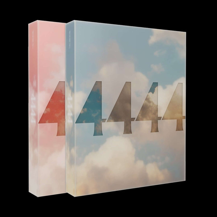 WOOSUNG - 4444 (DELUXE RED VER. / DELUXE BLUE VER.) (Set of 2) - Album Kpop